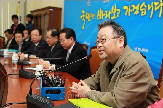  조동원 새누리당 홍보기획본부장(자료사진).