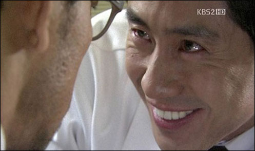  KBS2 <브레인>의 한장면
