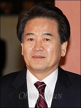 19대 총선에서 강남 출마를 결심한 정동영 민주통합당 상임고문.