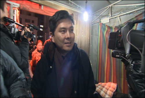  MBC <우리들의 일밤 - 룰루랄라>에 출연한 지상욱 전 자유선진당 대변인
