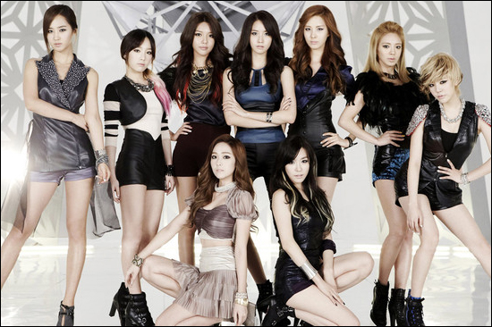  2012년, 미국 공략에 나선 국민 걸그룹 '소녀시대'