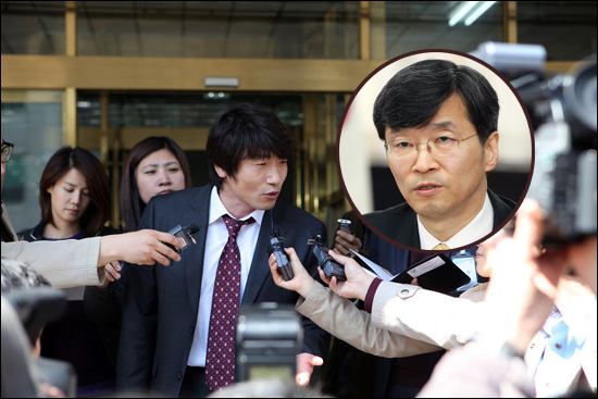  영화 <부러진 화살>의 법원 장면은 곽노현 서울시교육감의 협조를 받아 촬영했다.