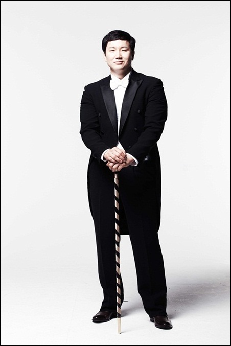  tvN <오페라스타 2012>에 출연하는 가수 더원