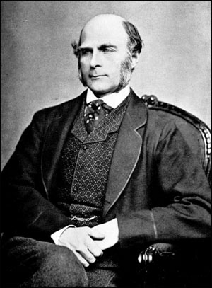 우생학의 창시자 프랜시스 갤턴은 찰스 다윈의 사촌이다.