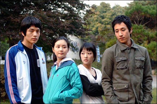 1991~2007년 방영된 MBC <베스트극장>. 사진은 2005년 방영된 '태릉선수촌'의 출연진들.