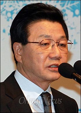 김진선 평창 동계올림픽 조직위원회 위원장.