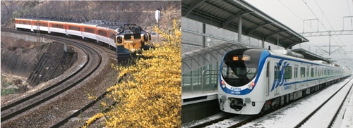 철도차량의 두 가지 형태: 기관차 견인 방식, 동차 방식