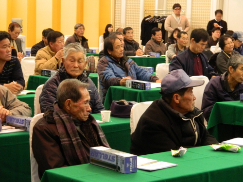 이 날 토론회는 충남 청양군 주민 50여 명이 참석한 가운데 진행됐다.