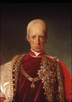 나폴레옹이 황제에 즉위할 당시의 신성로마제국 황제인 프란츠 2세.(출처 : 위키피디아) 