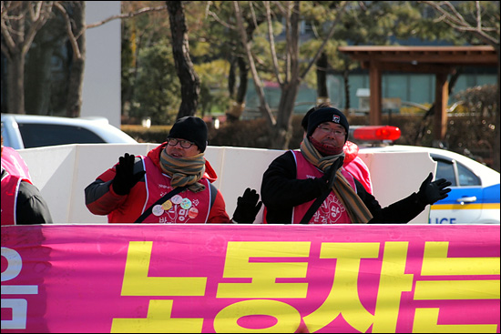 재능교육에서 쌍용자동차까지, 희망뚜벅이 아흐레 날