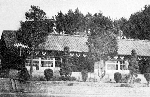  하반영이 다녔던 군산의 신풍초등학교 전경. 1960년대 모습.