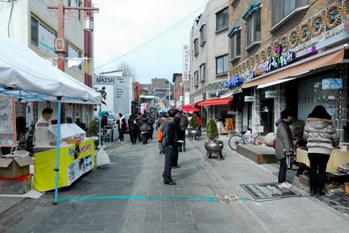 2012년 행궁 길 한마당 축제가 막을 열었다