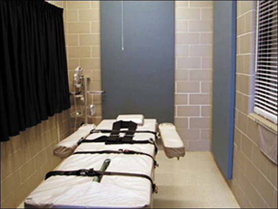 애리조나주의 모든 사형 집행은 사진에 보이는 애리조나주 교도소 사형 집행실에서 집행된다.