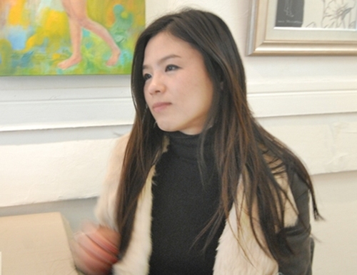 수원시 팔달구 남창동 소재 '임 아트 갤러리'를 운영하고 있는 섬유예술가 임하영