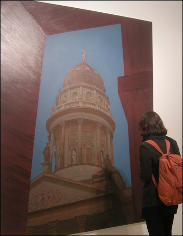  오정근 I '잔다르멘 광장의 틈새(The Interspaces Gendarmenmarkt_234)' 캔버스에 아크릴 250×200cm 2012 
