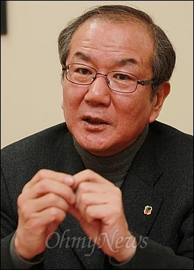 홍세화 진보신당 대표.
