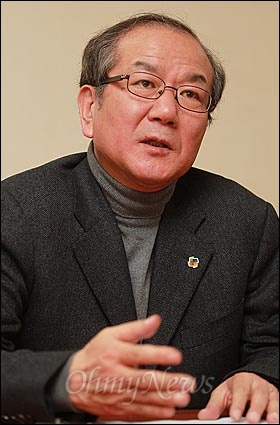 홍세화 진보신당 대표.