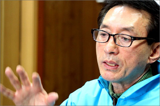 용산철거민 강제 진압 당시 서울지방경찰청장이었던 김석기 후보. 김 후보는 이번 공천에 결코 승복할 수 없다는 입장이다.