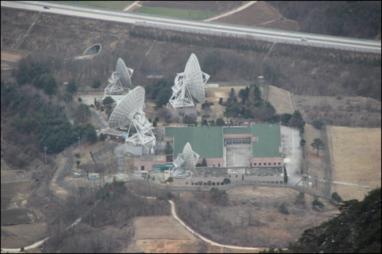KT 보은 위성통신센터