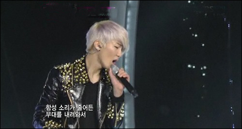  지난 1일 방송된 <K팝스타>에 출연한 이승훈은 '어머니의 된장국'(다이닉듀오)를 개사한 노래를 불러 흡입력 강한 무대를 연출했다.