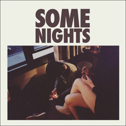 2012 슈퍼볼 쉐보레 자동차 광고에 쓰인 'We Are Young'으로 빌보드 차트를 휩쓸었던 밴드 Fun. 의 두 번째 앨범 'Some Nights'.