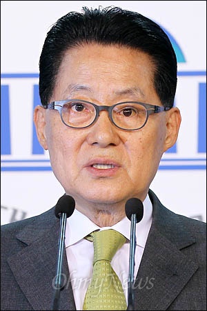 박지원 민주통합당 비상대책위원장(자료사진).
