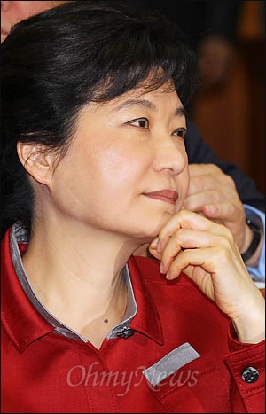 박근혜 새누리당 비대위원장