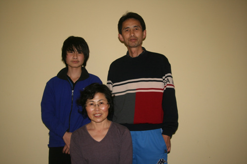 조중현 목사 가족들. 
