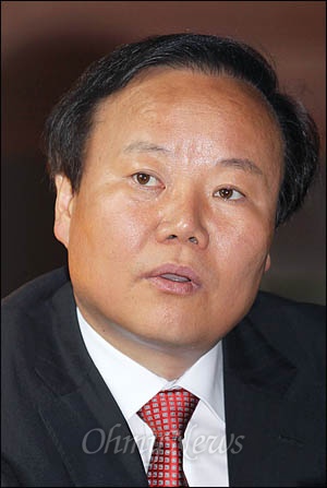 친박계 김재원 새누리당 의원.