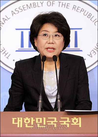  이혜훈 새누리당 최고위원.