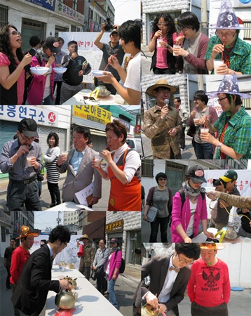 지난 2011년 열린 배다리마을 문화축전 풍경(사진.배다리문화축전위원회 온라인 카페)
