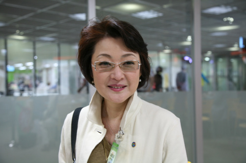 2012여수세계박람회 홍보대사 구로다 후쿠미씨