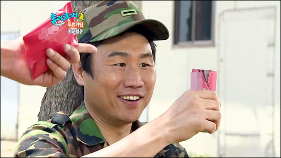  tvN <롤러코스터2>의 한 코너인 '푸른 코너'에 출연 중인 최종훈