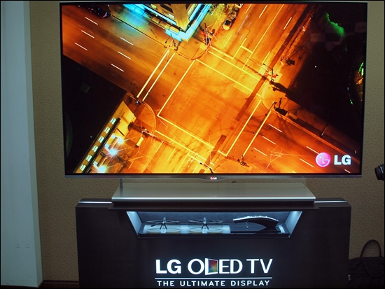 LG 55인치 OLED TV.