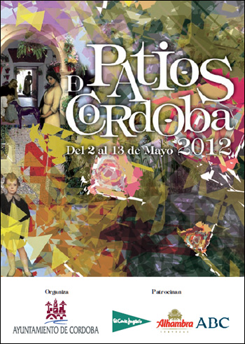 2012년 코르도바 파티오 축제 포스터
