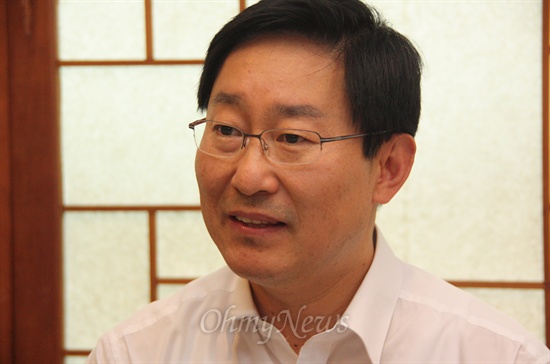 민주통합당 박범계(대전 서구을)의원.