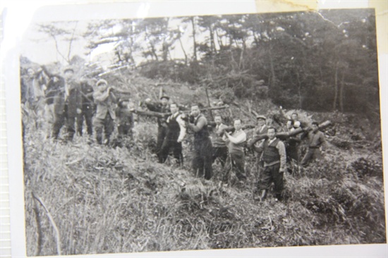  규슈조선학교 건축당시(1956년) 모습.
