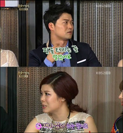  지난 19일 방송된 KBS 2TV <불후의 명곡2-전설을 노래하다>의 한 장면
