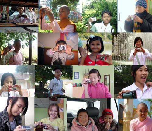<카메라야 부탁해> 프로젝트 제1기에 참여한 베트남, 미얀마, 몽골의 아이들