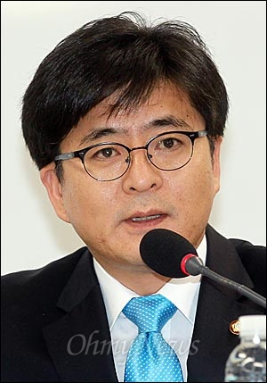 박원석 정의당 의원. (자료사진)