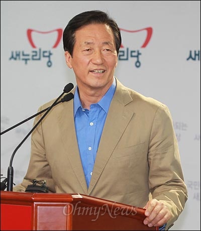  새누리당 정몽준 의원