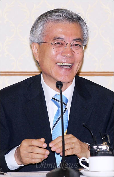 문재인 민주통합당 의원(자료사진).