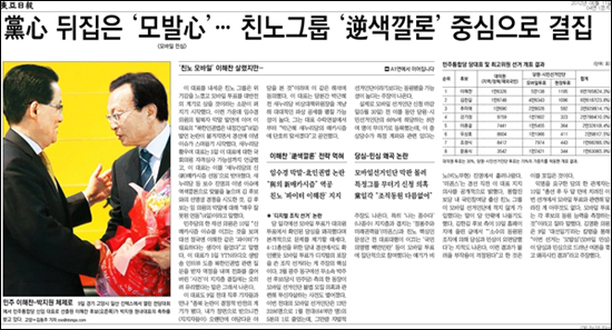 동아일보 2012년 6월11일자 3면