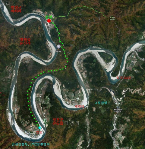 칠족령-하늘벽-연포 마을 트레킹 코스