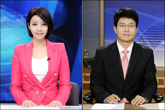  양승은 MBC 아나운서(왼쪽)와 최대현 아나운서(오른쪽)가 7일 조합에 탈퇴서를 제출한 것으로 알려졌다.