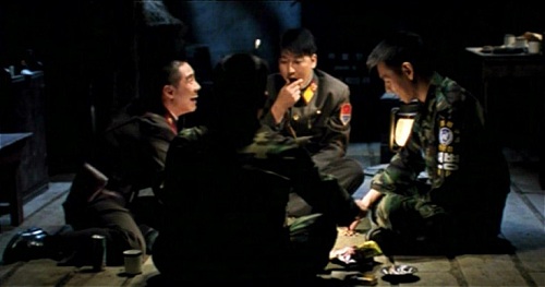 공동경비구역에서 근무하는 남북병사들의 우정과 비극을 그린 영화, '공동경비구역 JSA'