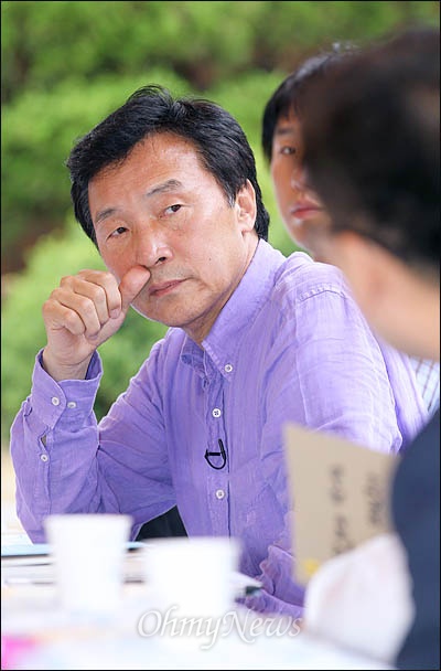 손학규 민주통합당 대선 예비후보. (자료사진)