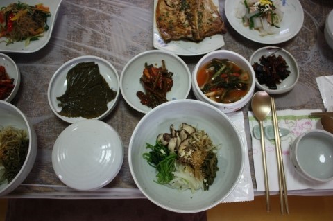 영주 비빔밥인 무섬골동반