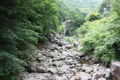 소백산 희방계곡 소백산 희방계곡, 물소리가 좋다 