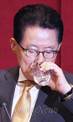 박지원 민주통합당 원내대표